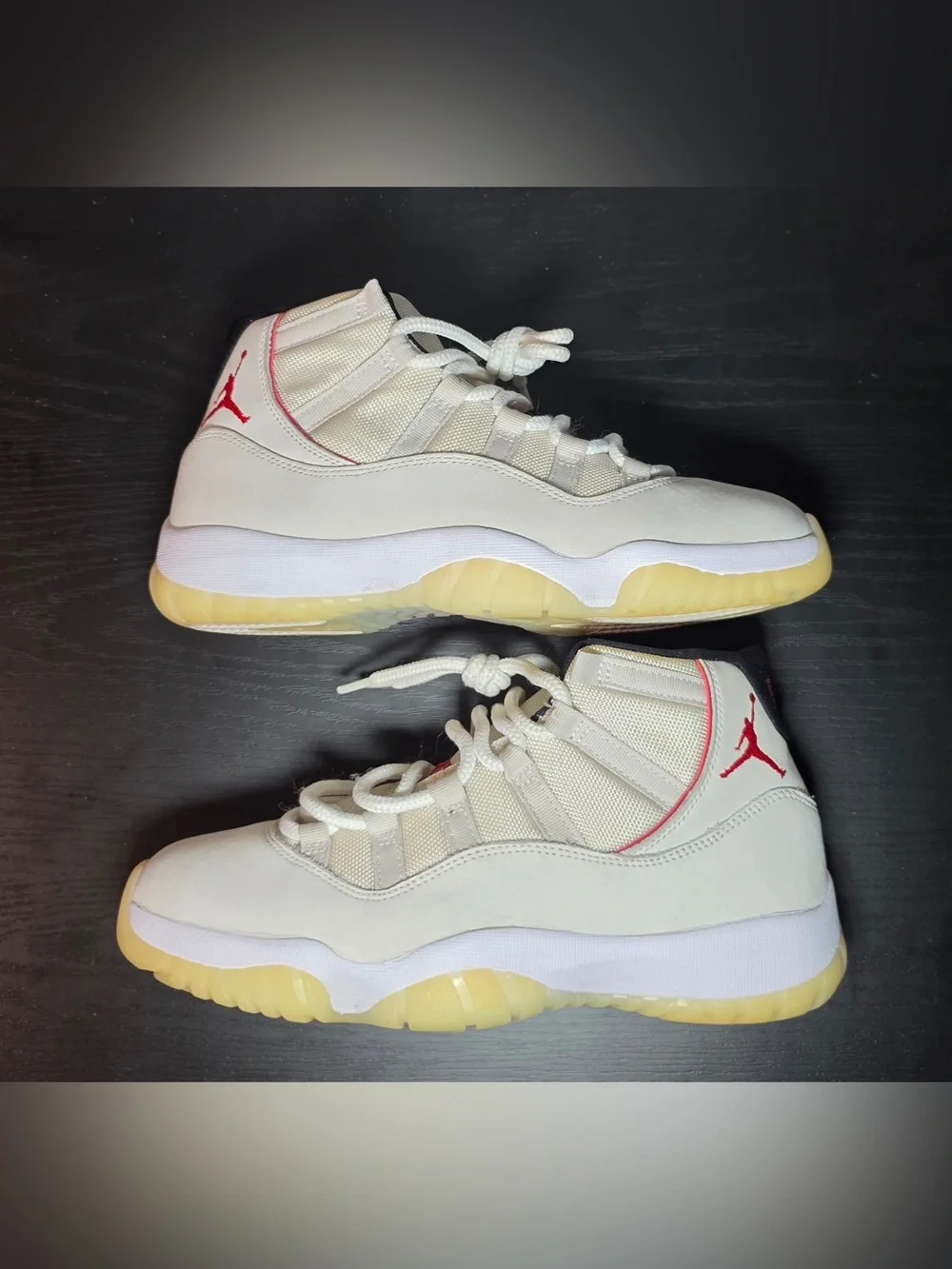 Size 9 - Air Jordan 11 Retro Platinum Tint